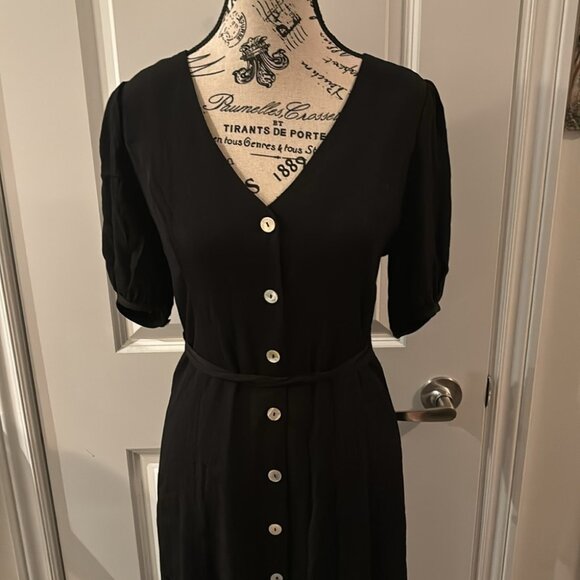 Wilfred Aritzia Black Libretto Dress - Picture 8 of 11